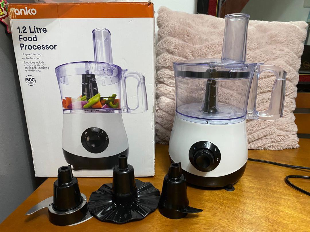 Anko 1.2 Litre Food Processor, TV & Home Appliances, Kitchen