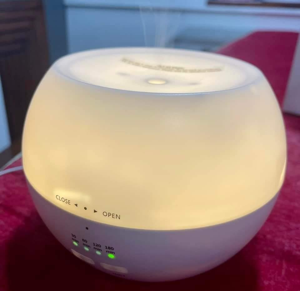 Anko by Kmart Round Aroma Diffuser, TV & Home Appliances, Other Home Appliances on Carousell
