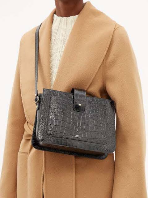 Apc albane shop bag