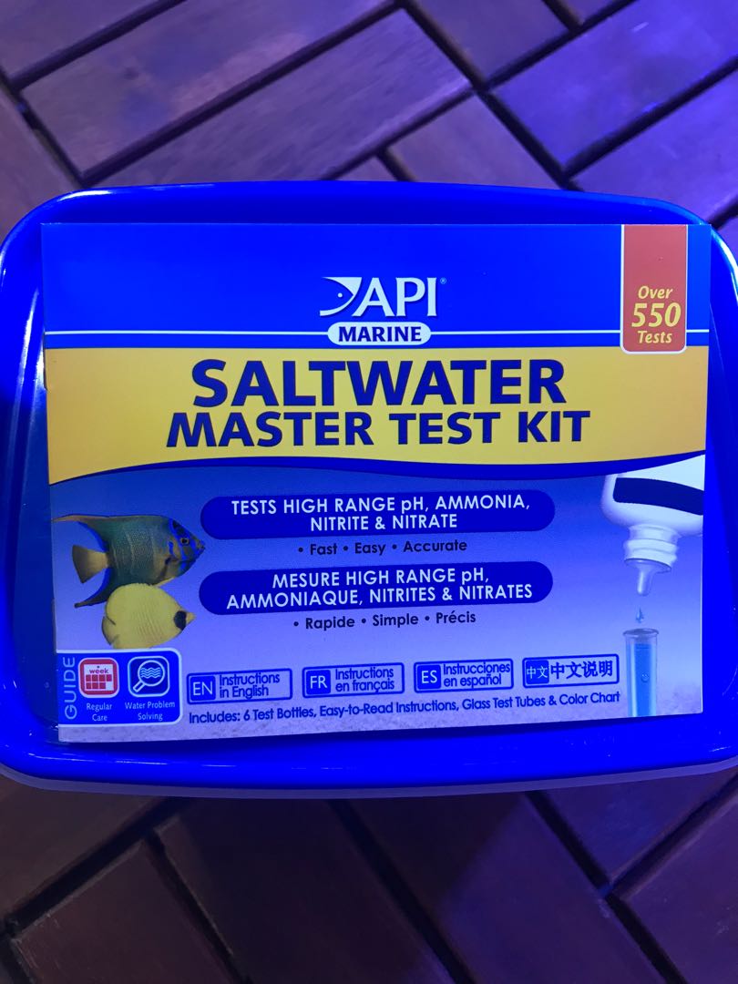 api marine master test kit