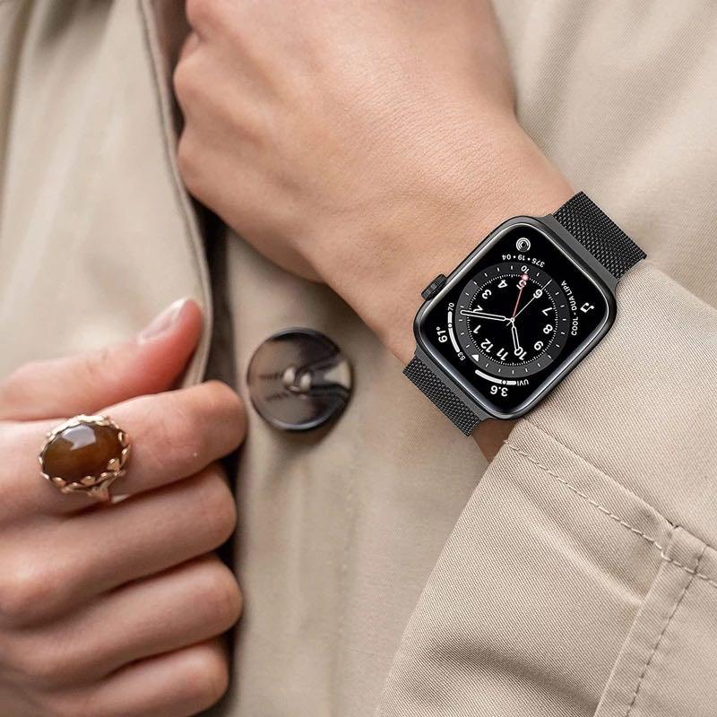 Apple Watch 44mm chain strap Mobile Phones Gadgets Wearables