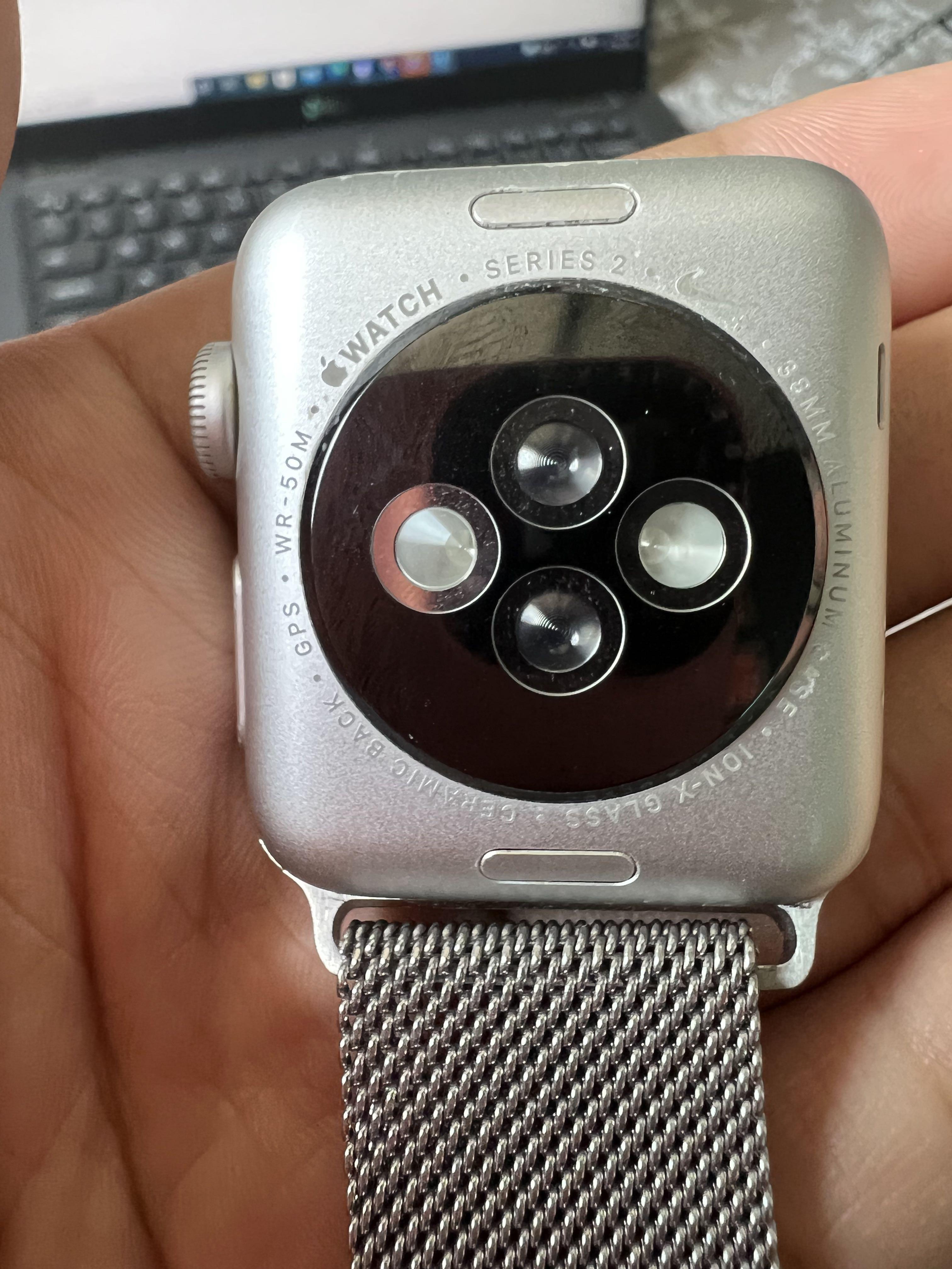 Apple Watch Series 2 Nike Edition 38mm Luxury Accessories on