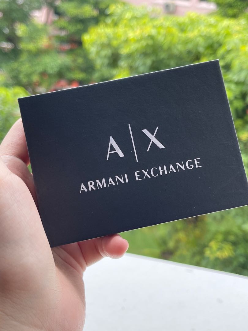 Armani Exchange Phone Ring, Luxury, Accessories on Carousell