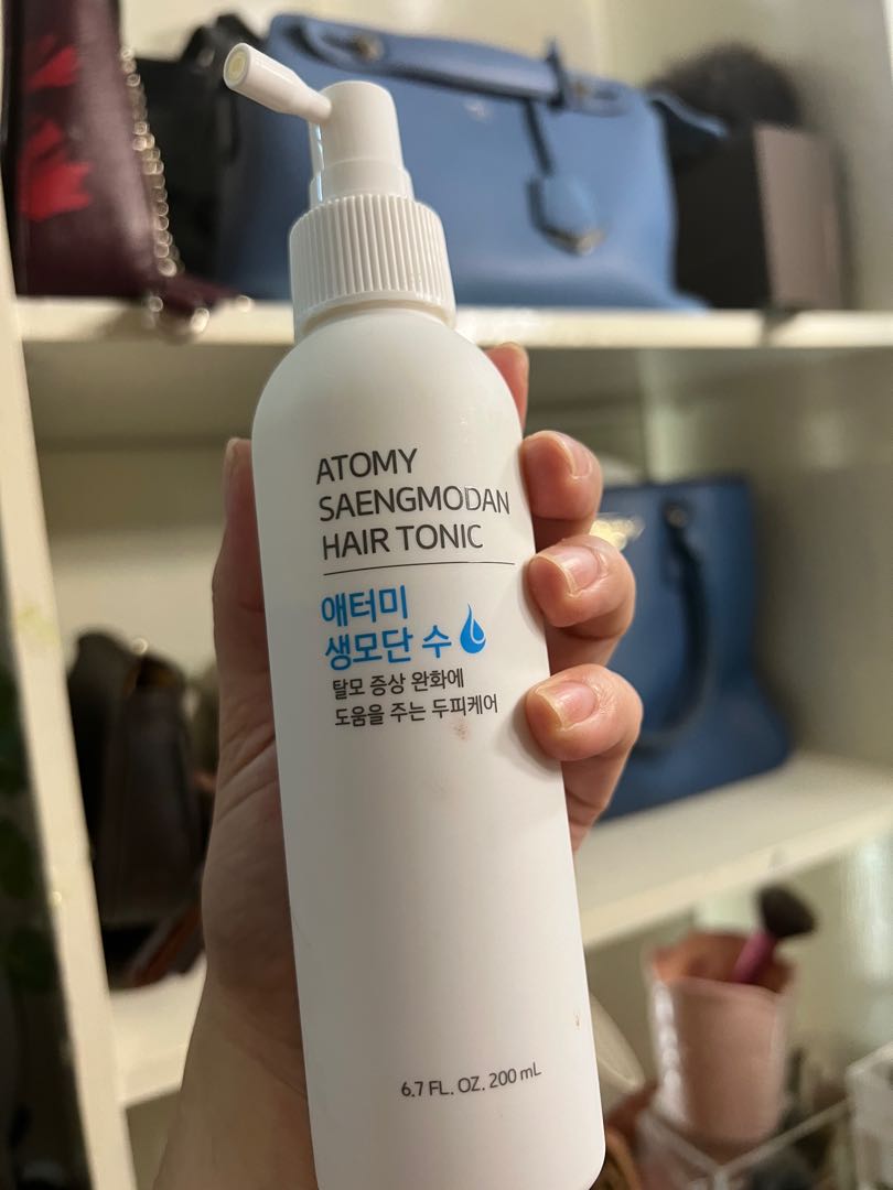 Atomy hair tonic korea, Kesehatan & Kecantikan, Perawatan Rambut di