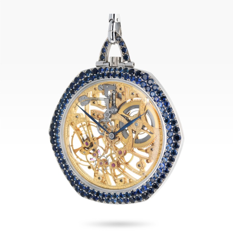 audemars piguet skeleton pocket watch