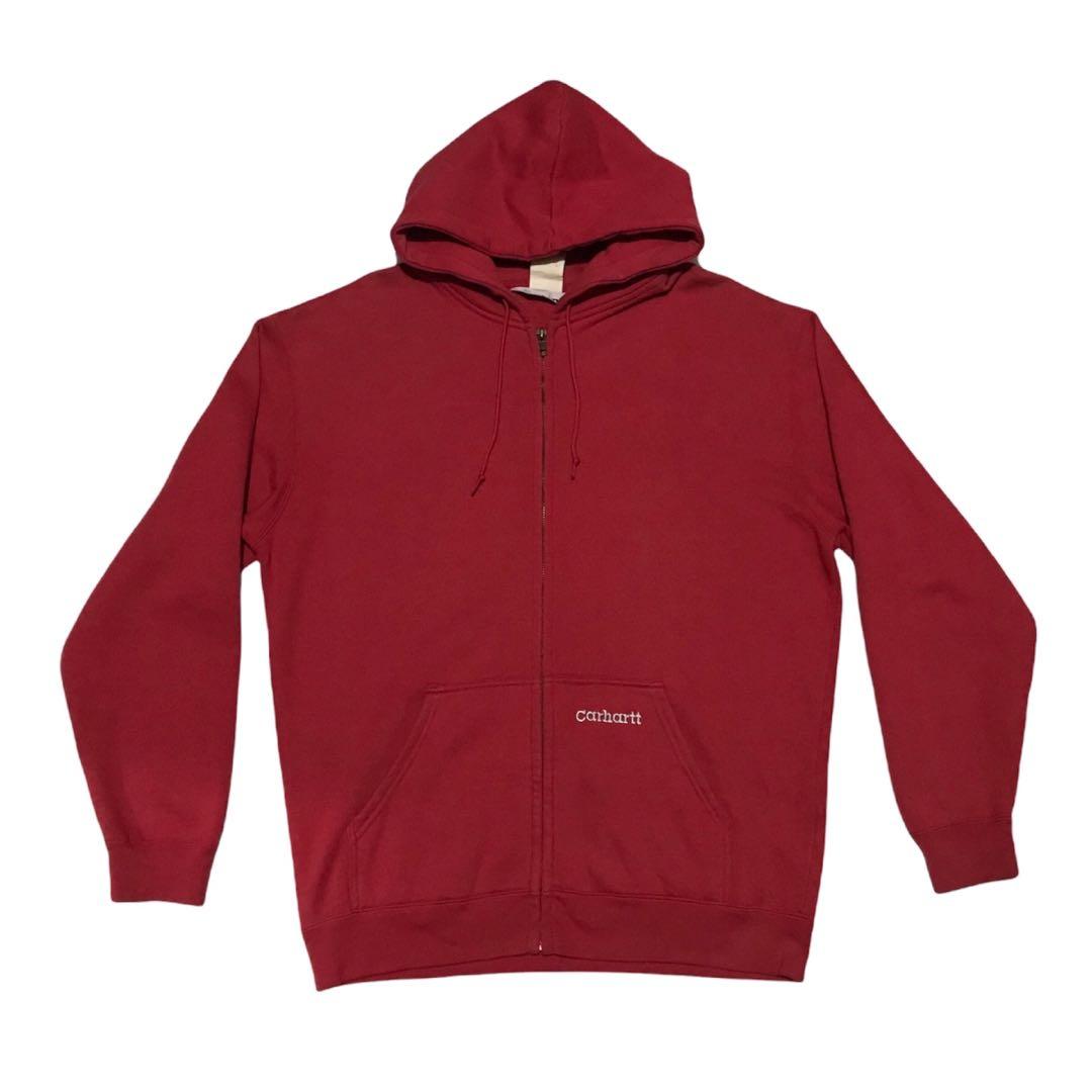 Maroon on sale carhartt hoodie