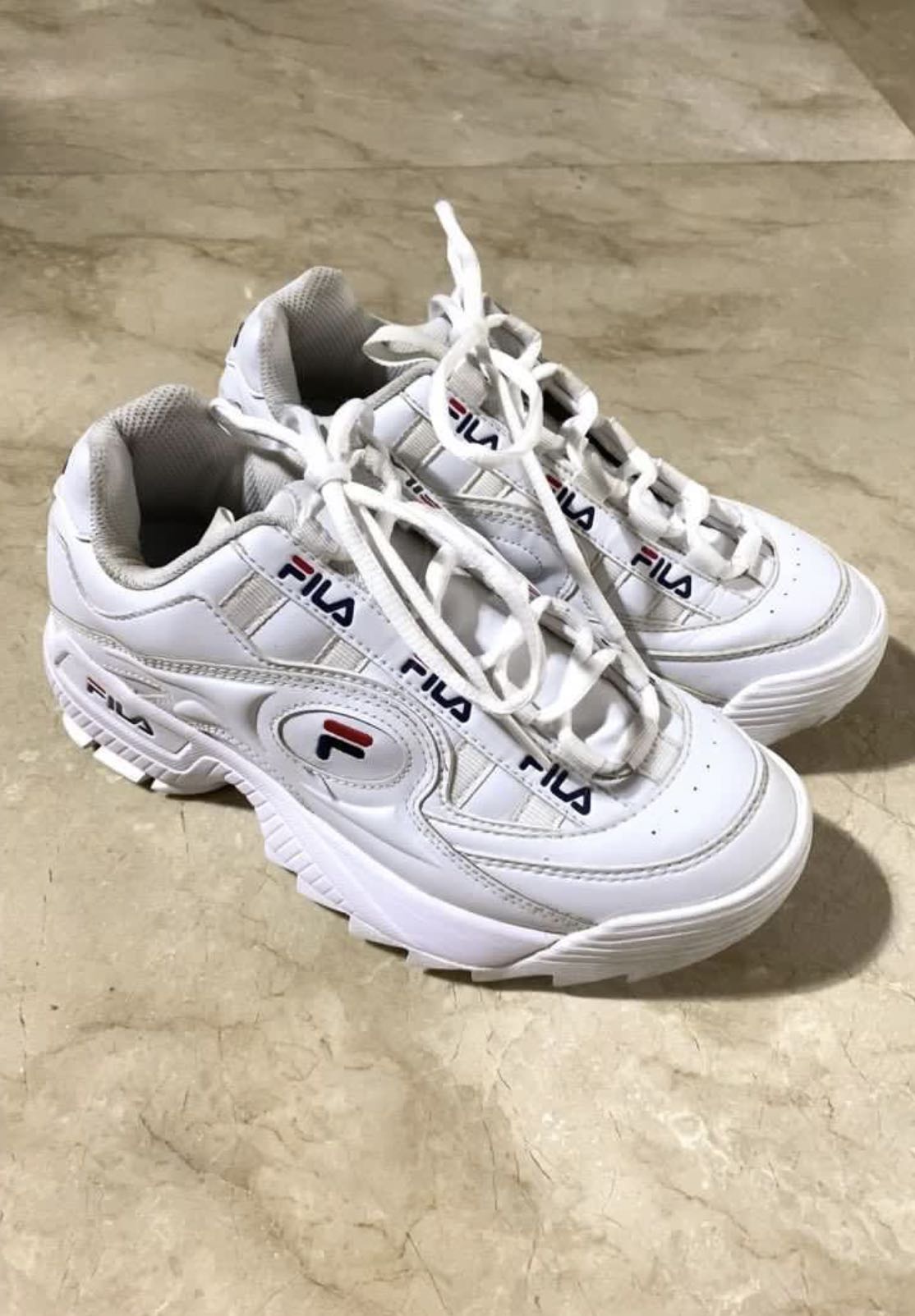 Authentic fila disruptor Clearance