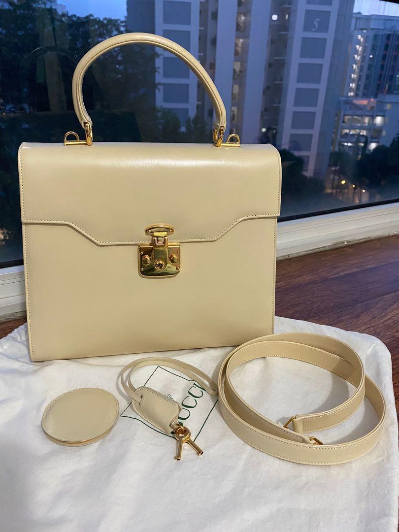 Authentic Gucci Lady Lock Kelly Bag Luxury Bags Wallets on