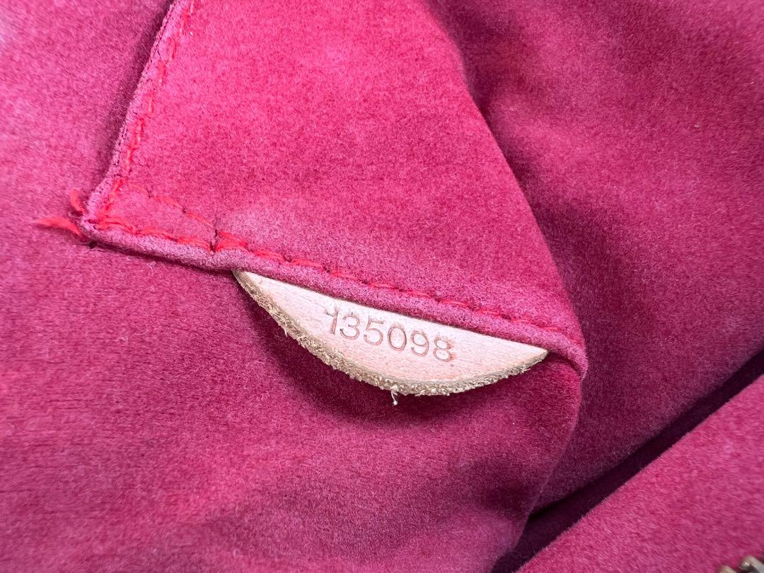 Speedy cloth handbag Louis Vuitton Multicolour in Cloth - 19970793