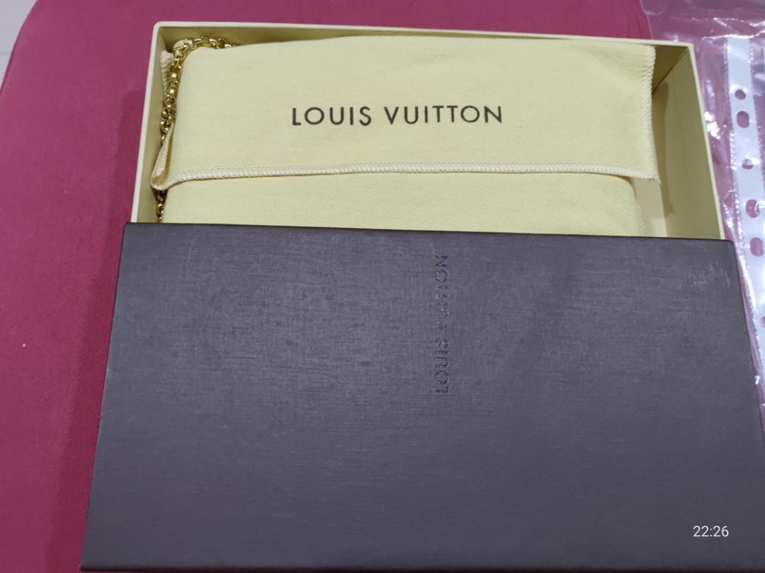 Authentic Louis Vuitton Barcode Sticker Set for Pochette Milla, Luxury,  Bags & Wallets on Carousell