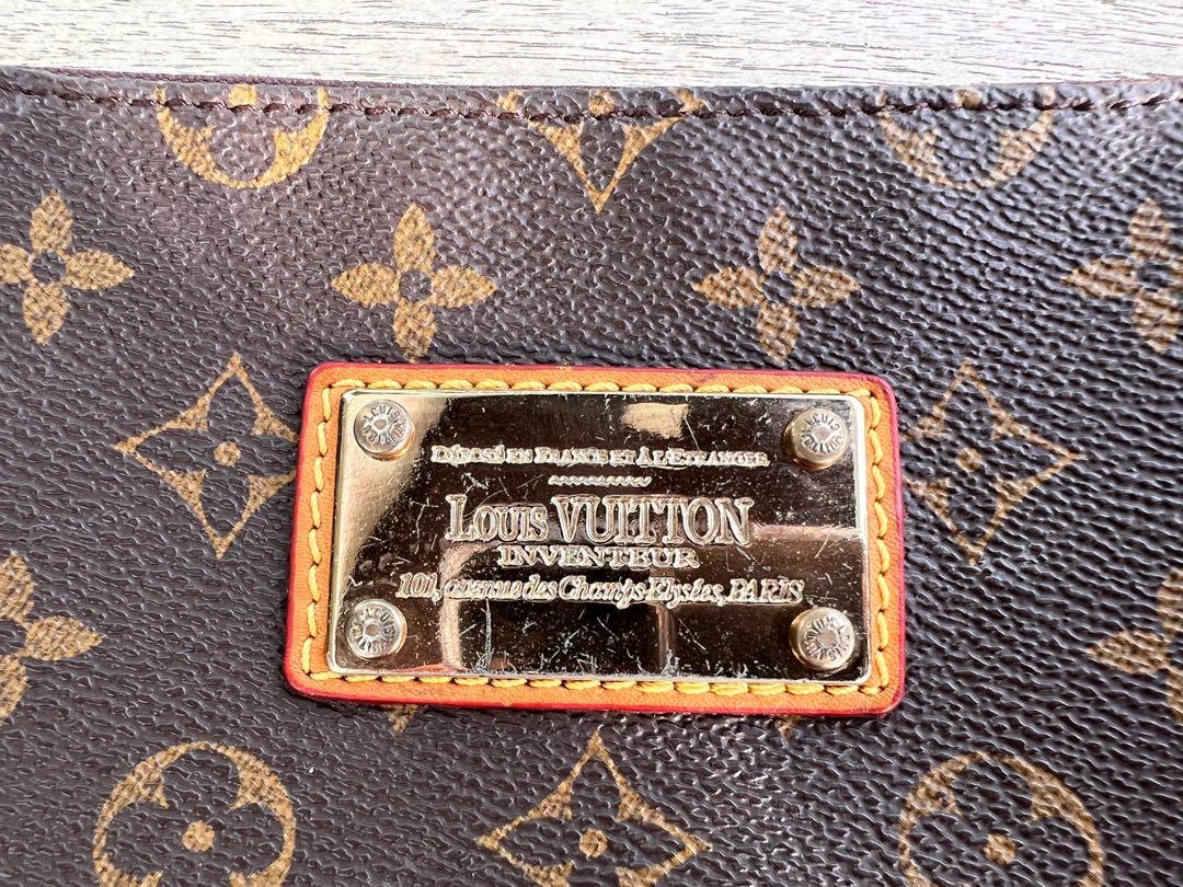 Louis Vuitton Monogram Pochette Eva 2way Crossbody Sophie Leather Chain  ref.298220 - Joli Closet