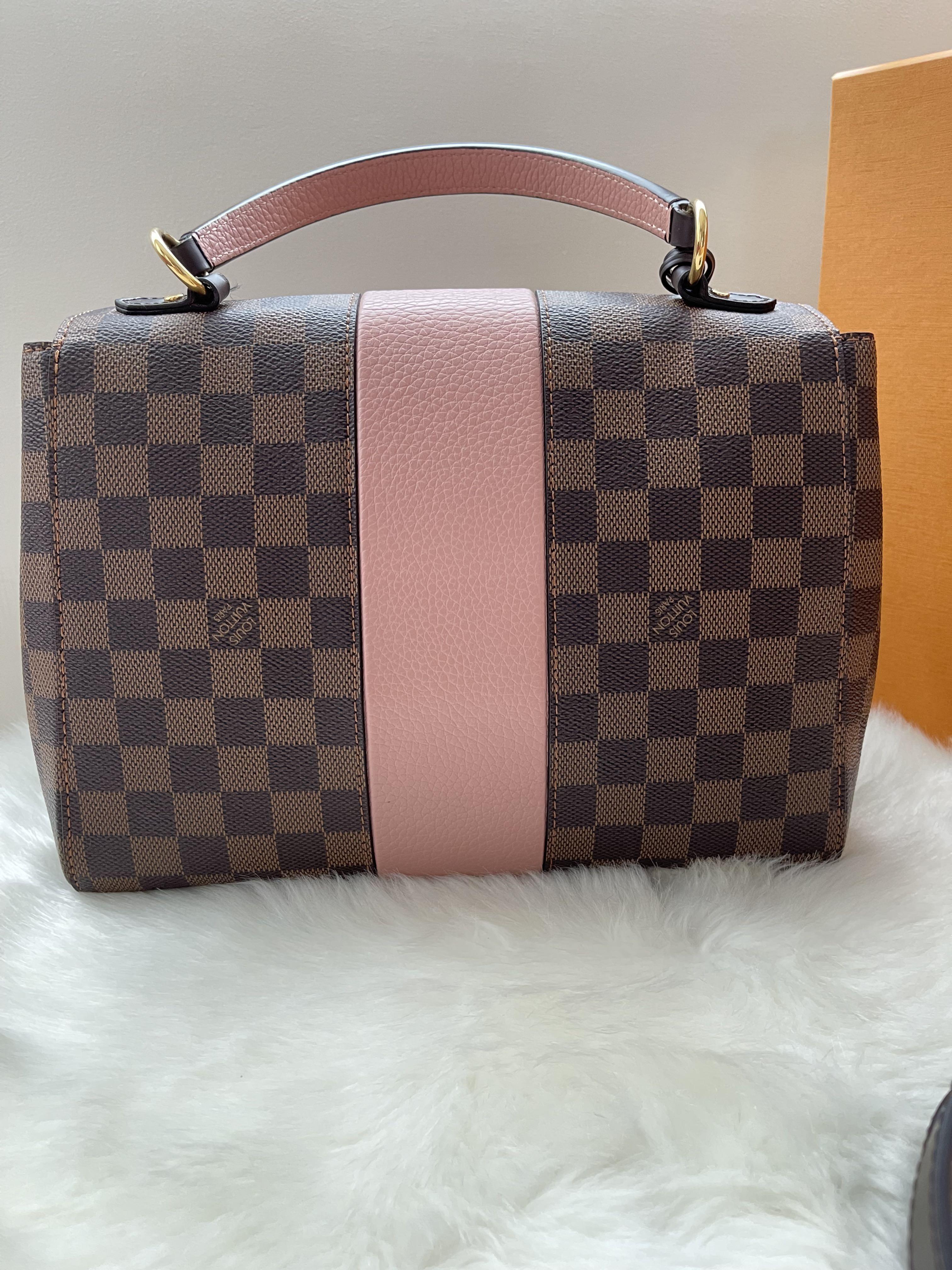 Authentic Louis Vuitton LV Bond Street MM, Luxury, Bags & Wallets on  Carousell