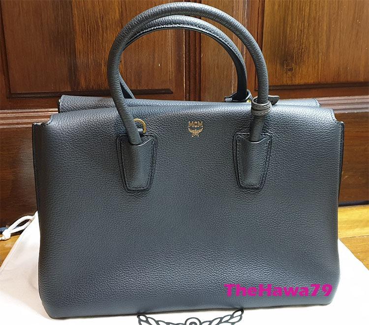 Mcm milla medium black cheap