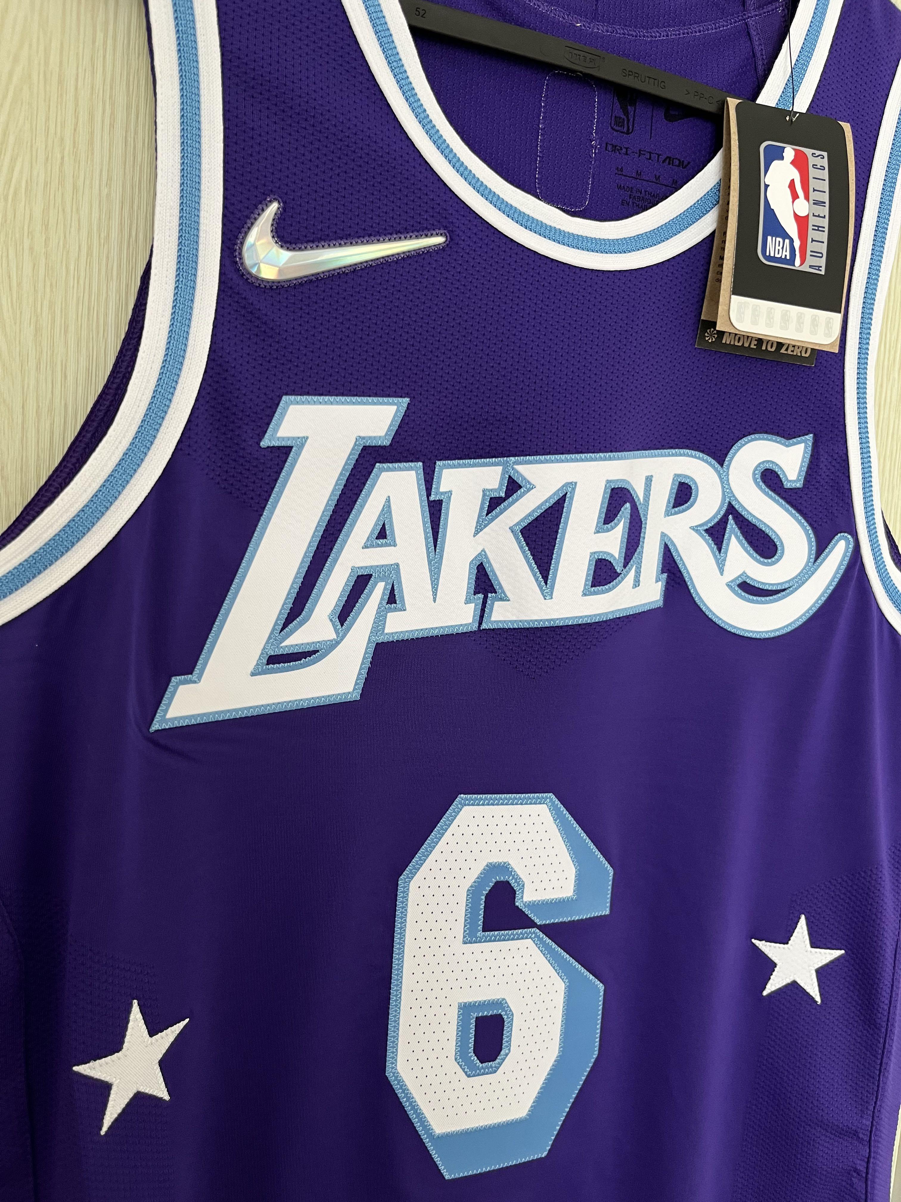 Kobe Bryant Authentic Nike City LA Lakers Jersey 2021-22 BNWT Lebron James