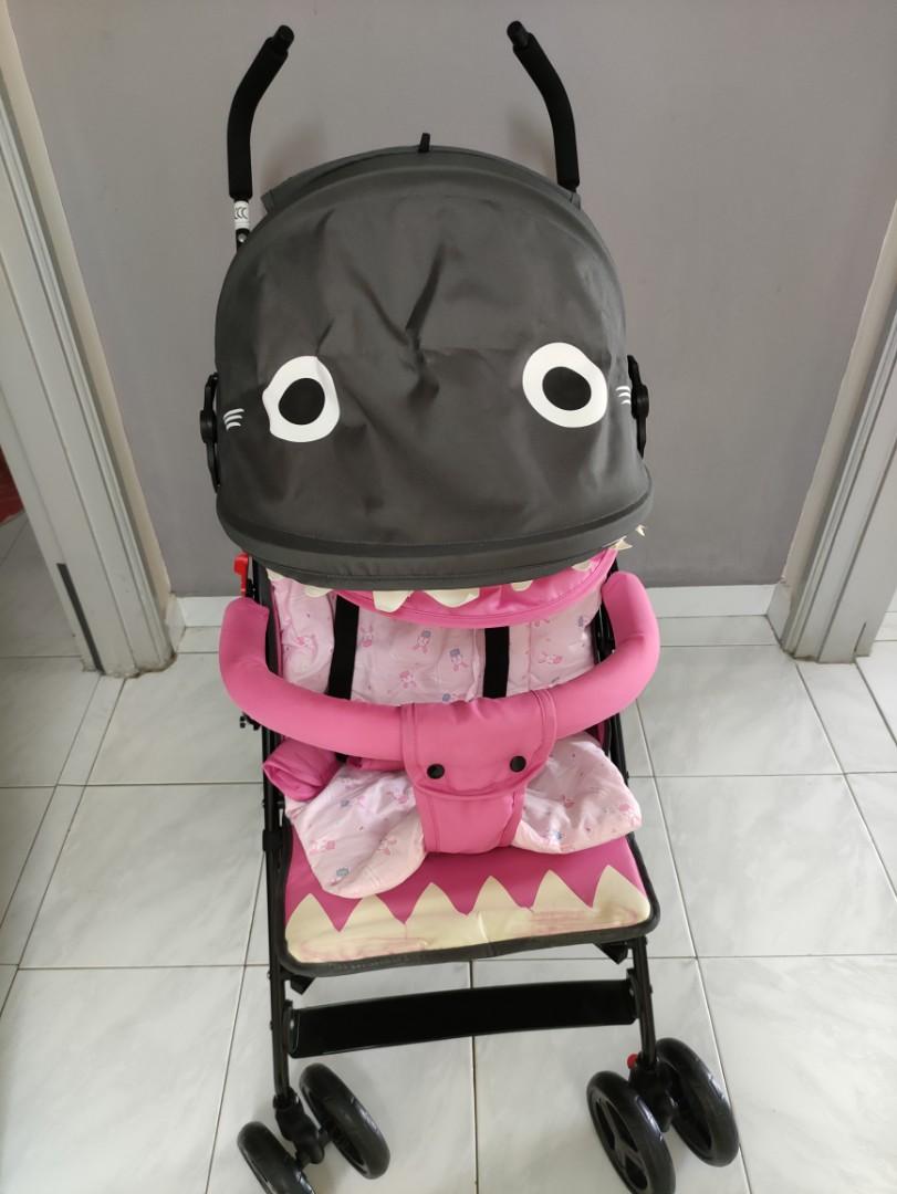 Shark stroller online
