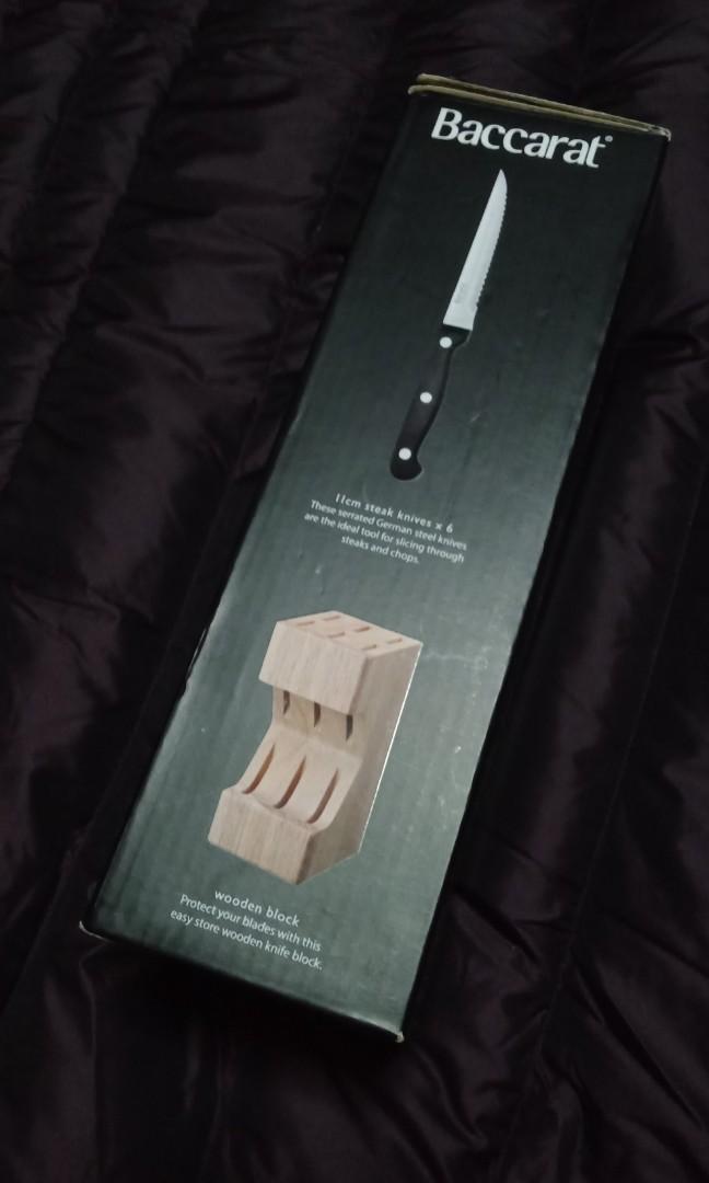 Baccarat SABRE Steak Knife, Furniture & Home Living, Kitchenware