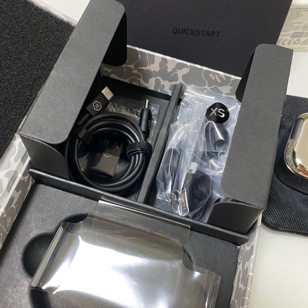 BAPE x Master Dynamic MW07 Plus Earphones Audio Earphones on