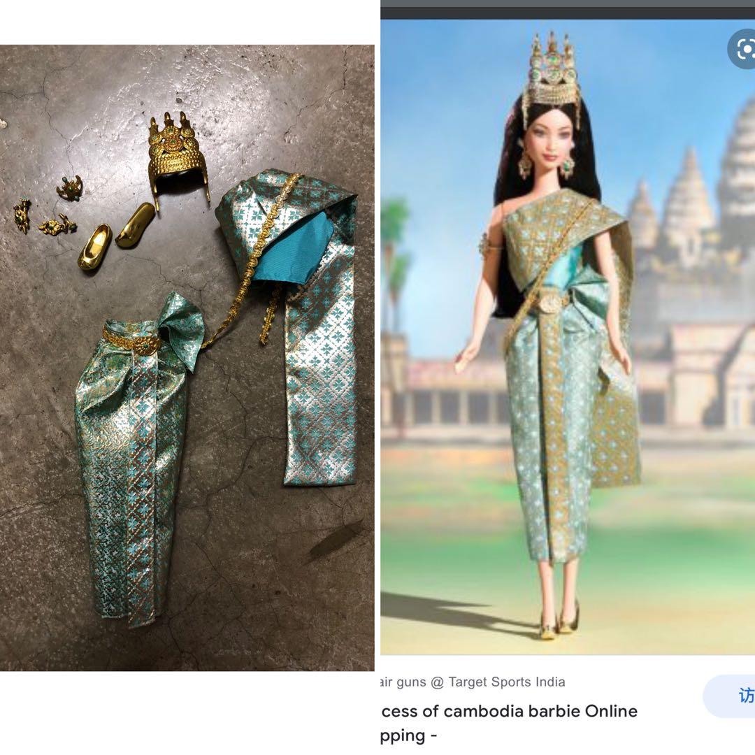 Princess of cambodia 2025 barbie