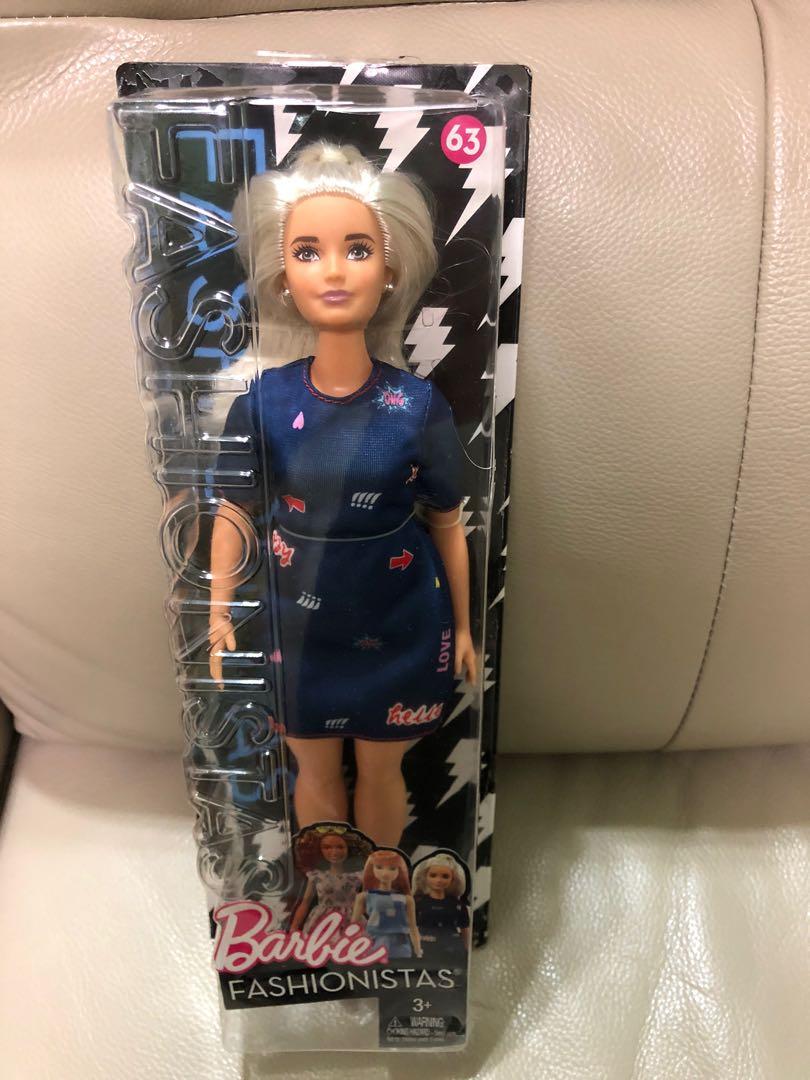 Barbie Fashionistas 63 Carousell