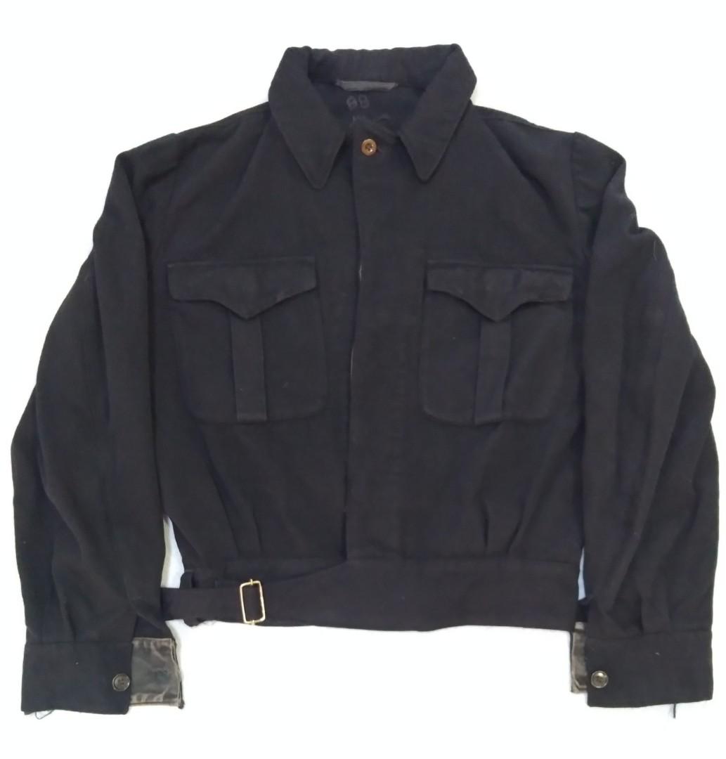 Black ike cheap jacket
