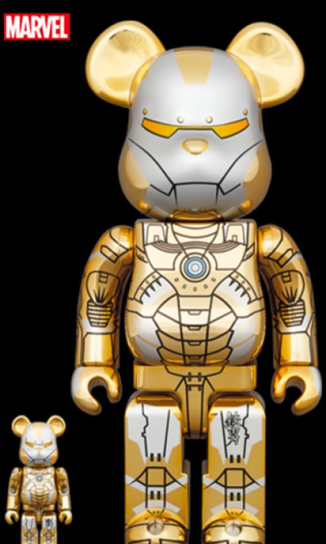 BE@RBRICK - chaos2233様専用 BE@RBRICK SORAYAMA IRONMANの+