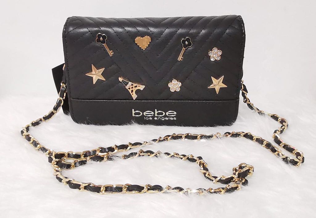 Bebe Chain Sling Bag Women S Fashion Bags Wallets Cross Body Bags On Carousell Bebe Chain Sling Bag Women S Fashion Bags Wallets Cross Body Bags On Carousell