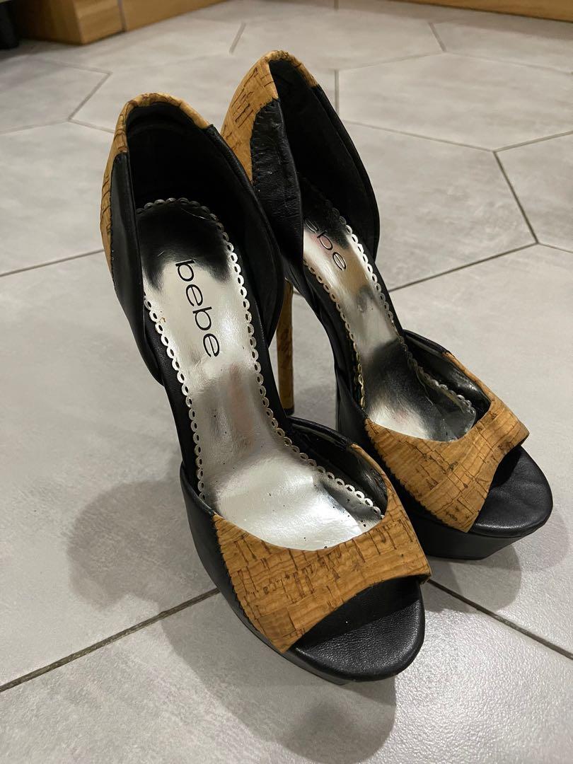 Bebe high heels sandals Fesyen Wanita Sepatu di Carousell