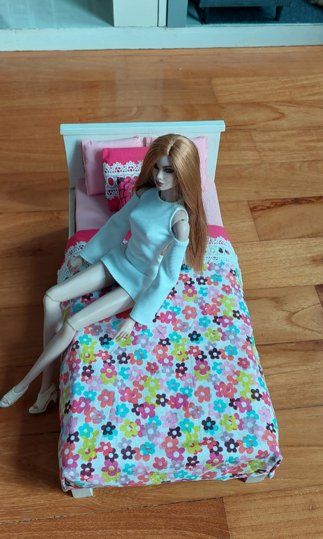 barbie sheet set
