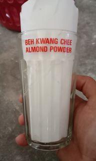 Beh Kwang Chee Almond Powder Glass
