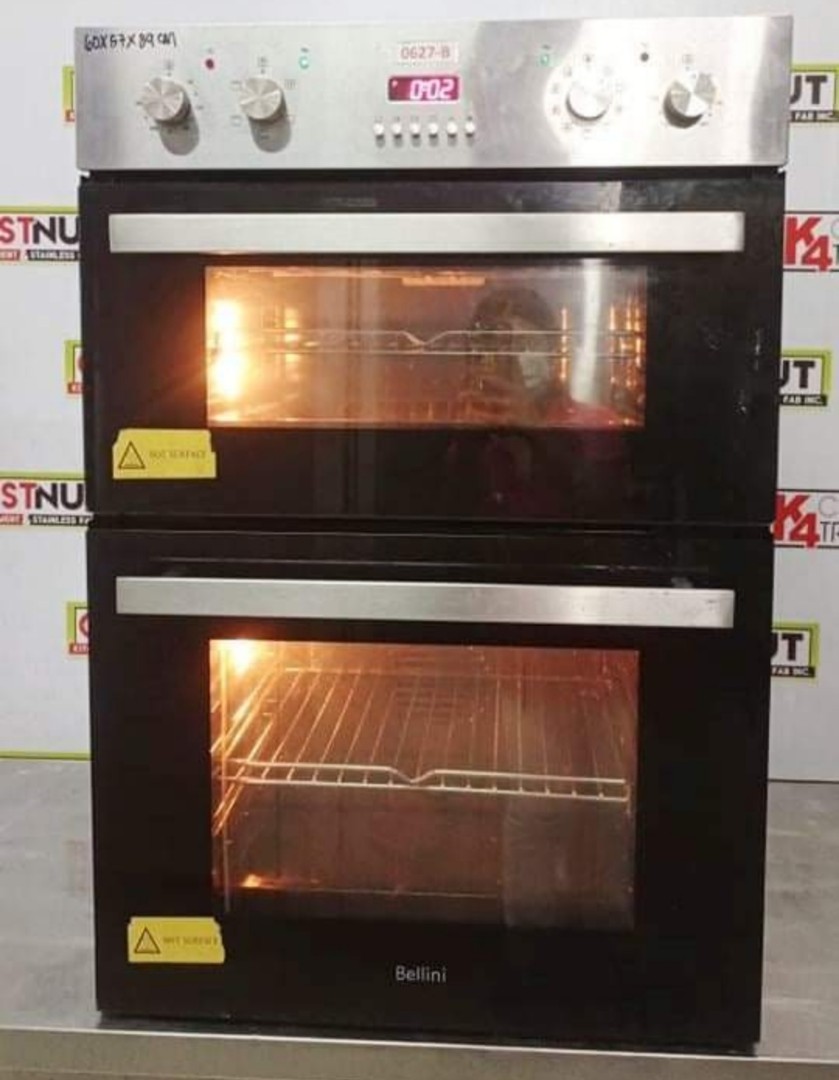 Bellini double electric oven, TV & Home Appliances, Kitchen Appliances