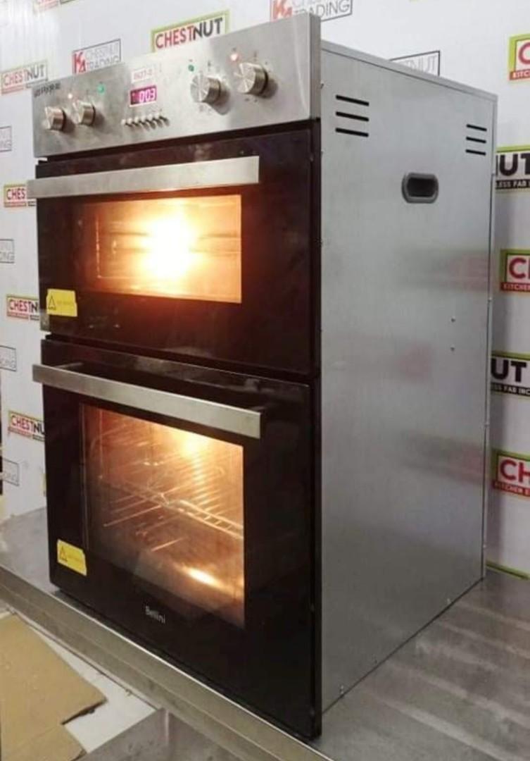 Bellini double electric oven, TV & Home Appliances, Kitchen Appliances