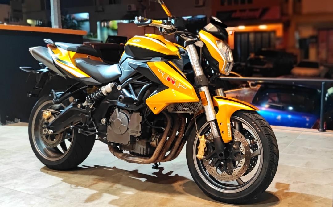 Benelli top 600 2017
