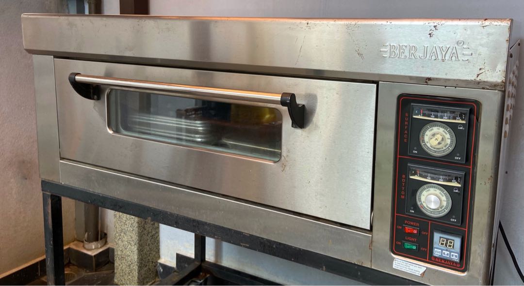 Berjaya Steel Industrial Electric Oven , TV & Home Appliances, Kitchen