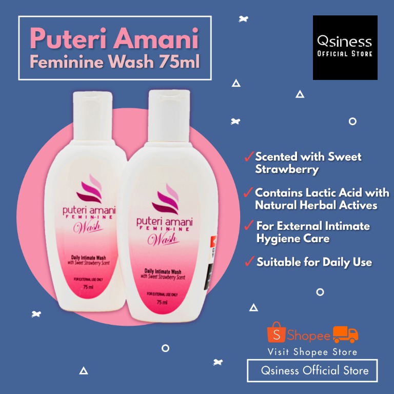 BEST SELLER] FEMININE HYGIENE WASH + STRAWBERRY SCENT - GRAND ...