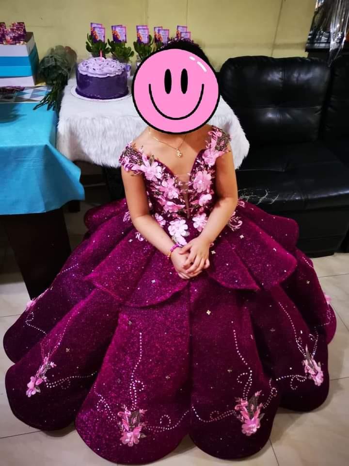 Gown for 7 years old birthday images store