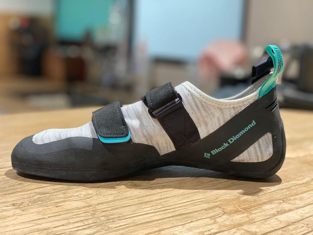 Black diamond women's momentum climbing shoes clearance