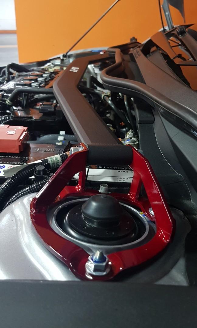 Blitz Japan front Tower Strut bar for civic FC/FK, Auto Accessories on