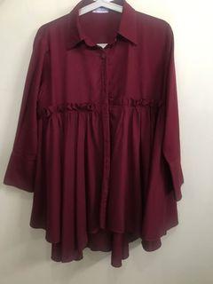 Blouse by Yankeeclothes