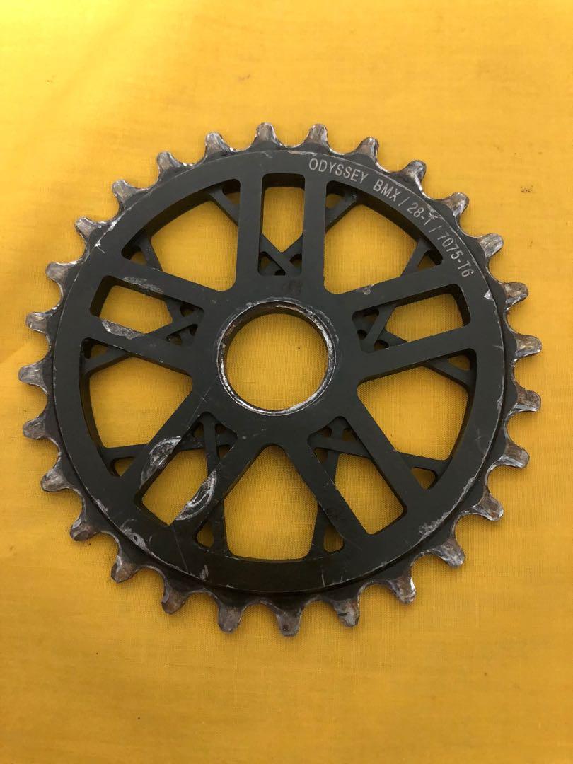 Bmx top 28t sprocket