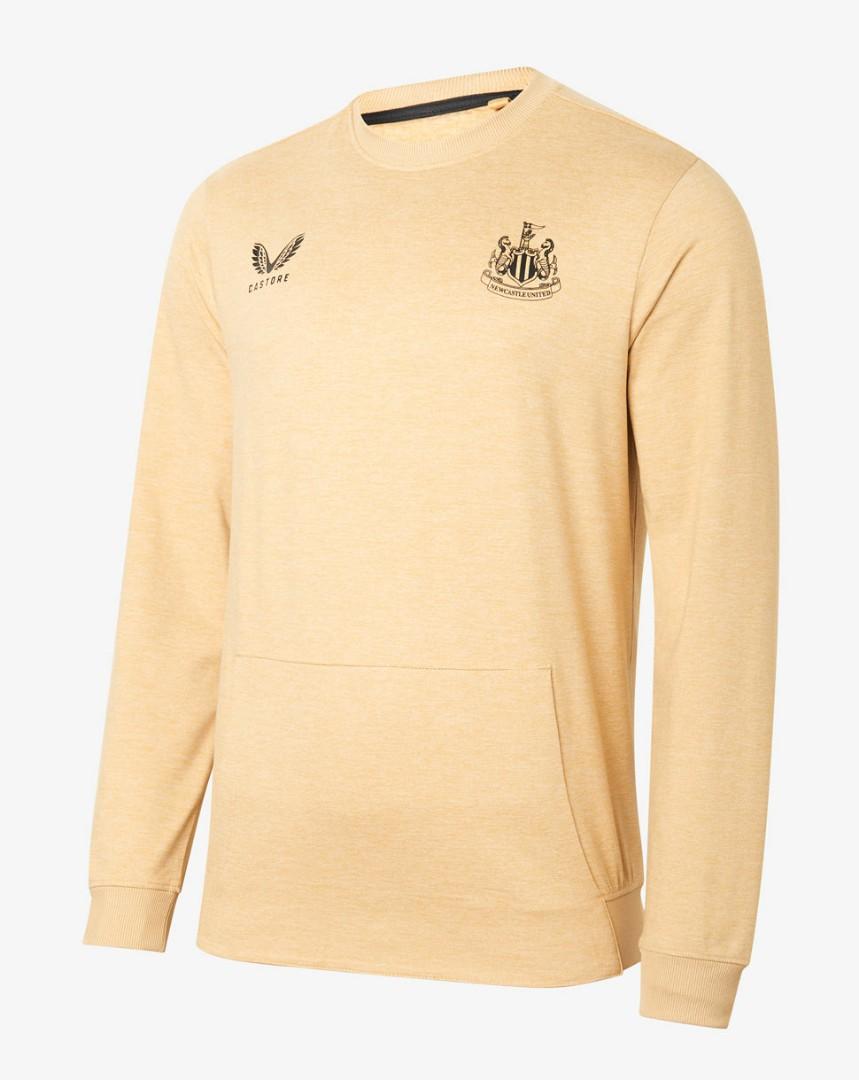 BNIB Newcastle United F.C. MEN S TECH FLEECE SWEATSHIRT STONE