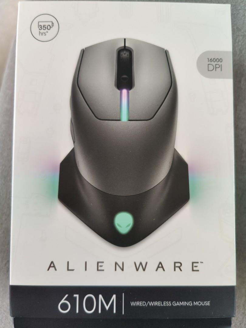 Bnib Alienware 610m Gaming Mouse Computers Tech Parts Accessories Mouse Mousepads On Carousell