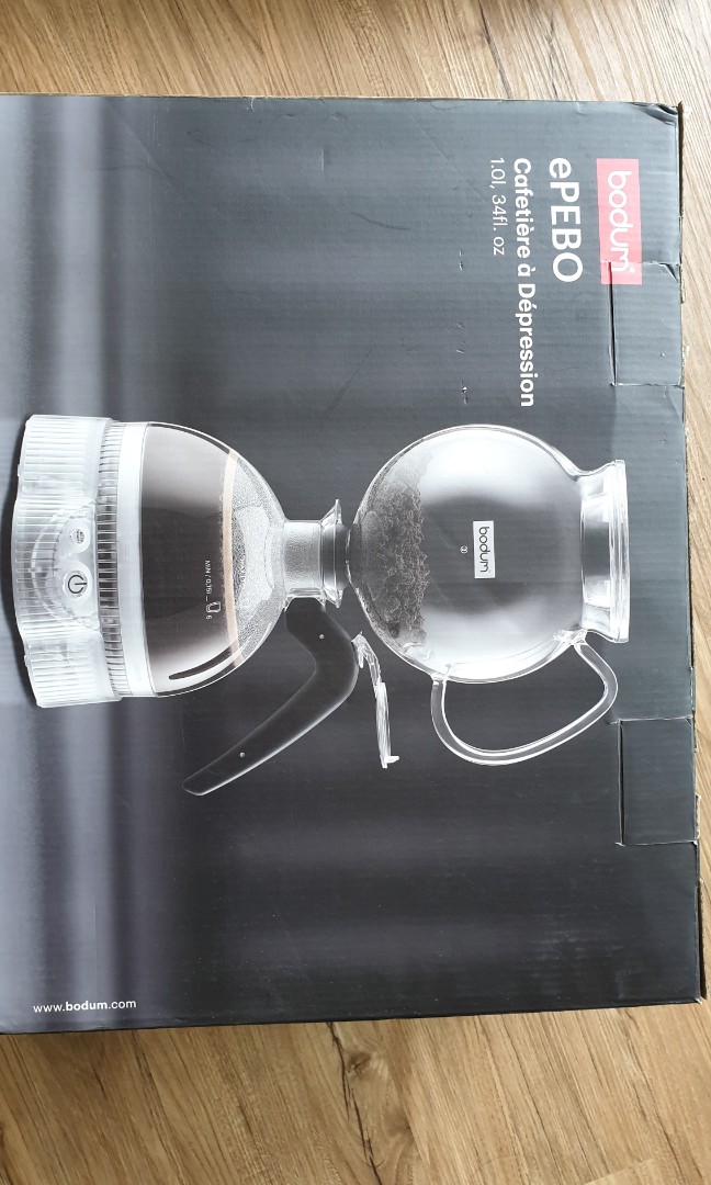 Bodum Vacuum Coffee Maker, TV & Home Appliances, Kitchen Appliances