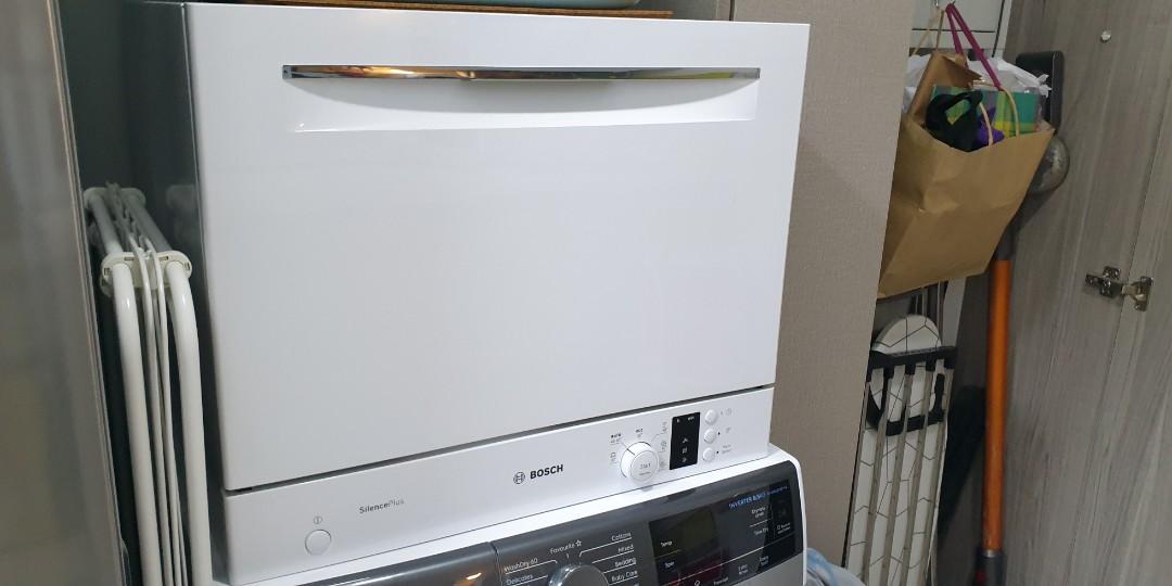 bosch table top dishwashers