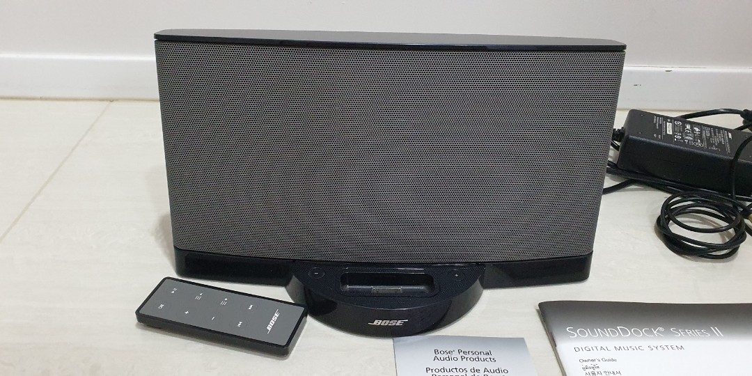 Bose Sounddock Series Ii Audio Soundbars Speakers Amplifiers On Carousell