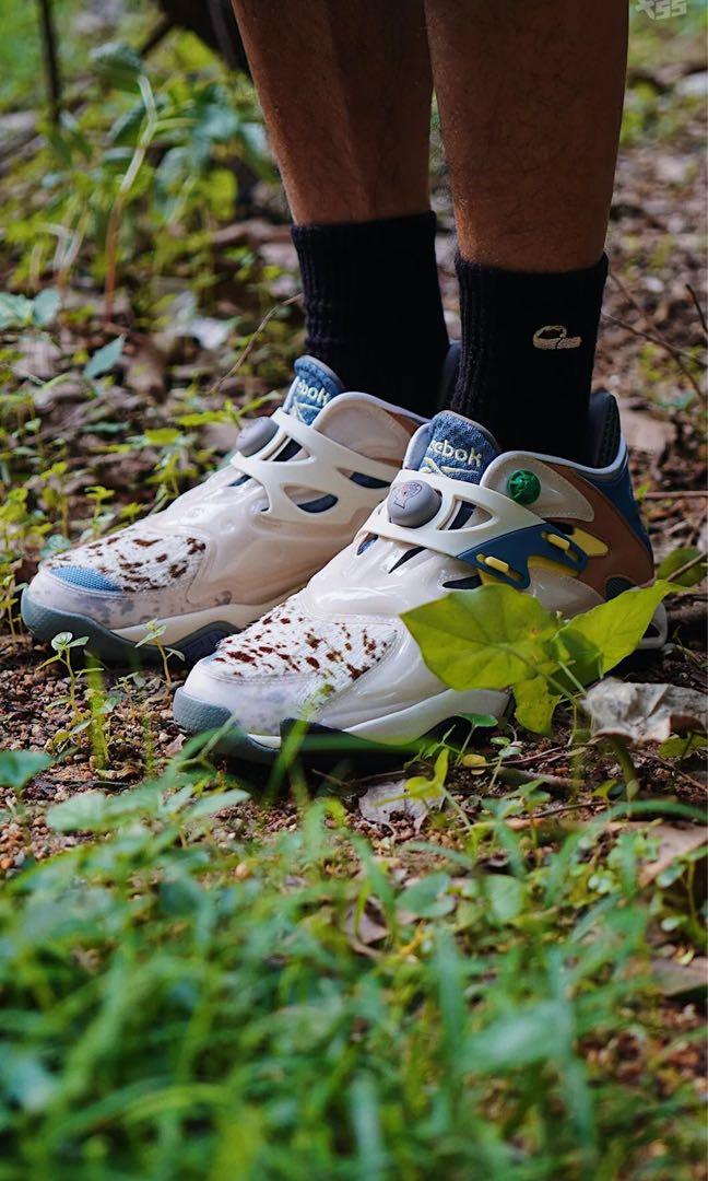 Brain Dead x Reebok pump court outdoor