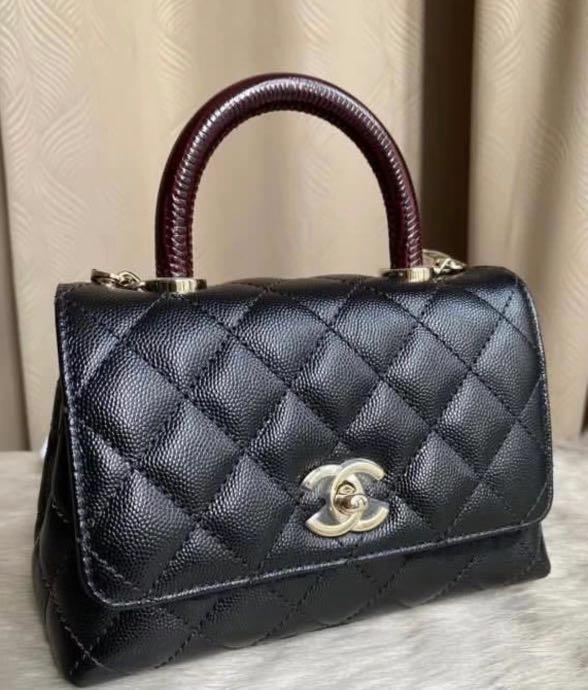 New Chanel Coco Handle Prices 2021