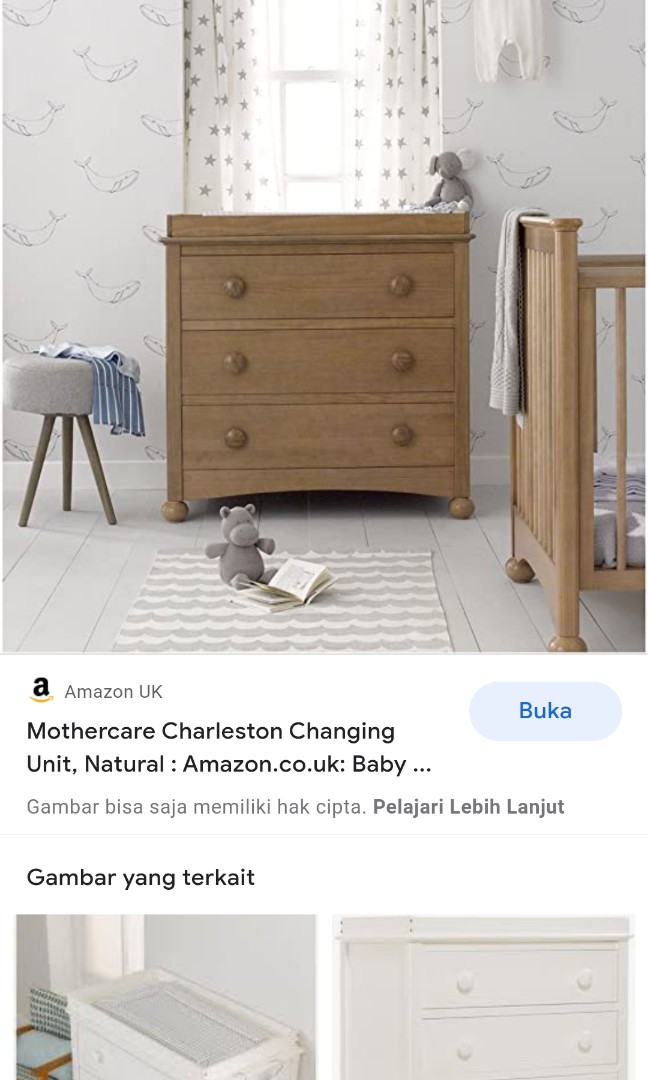 Mothercare charleston changing unit outlet