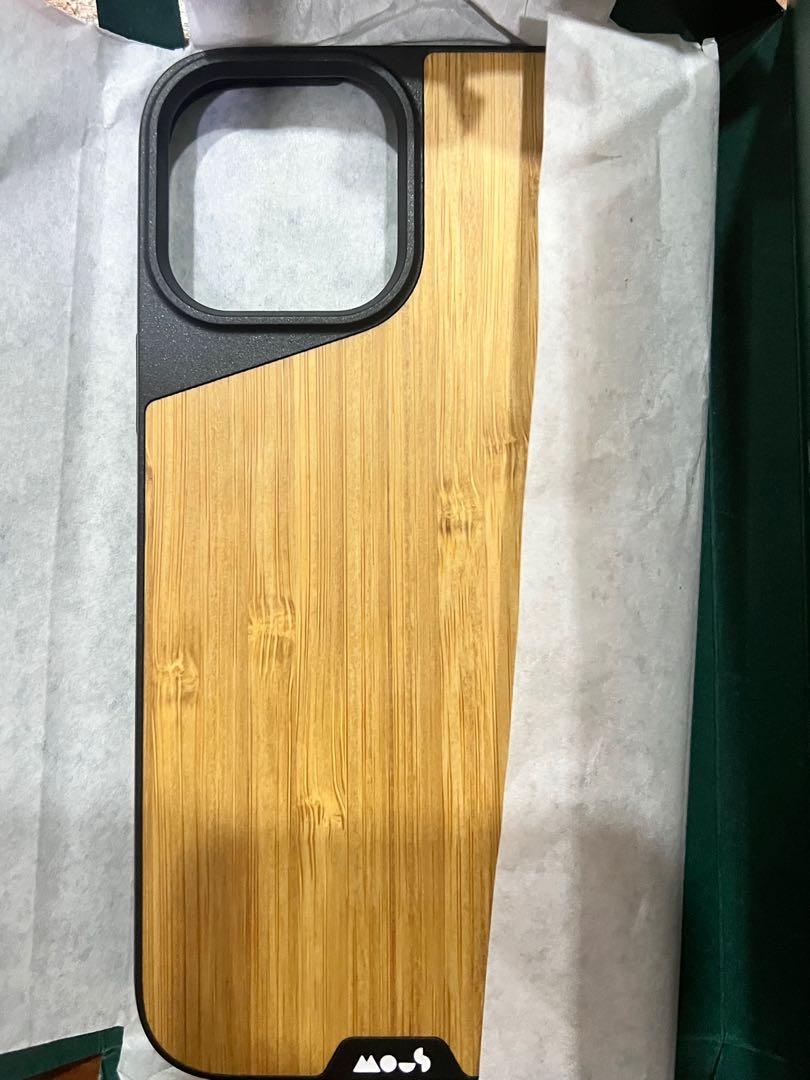 [Brand New] Mous IPhone 13 Pro Max Limitless 4.0 Bamboo, Mobile Phones
