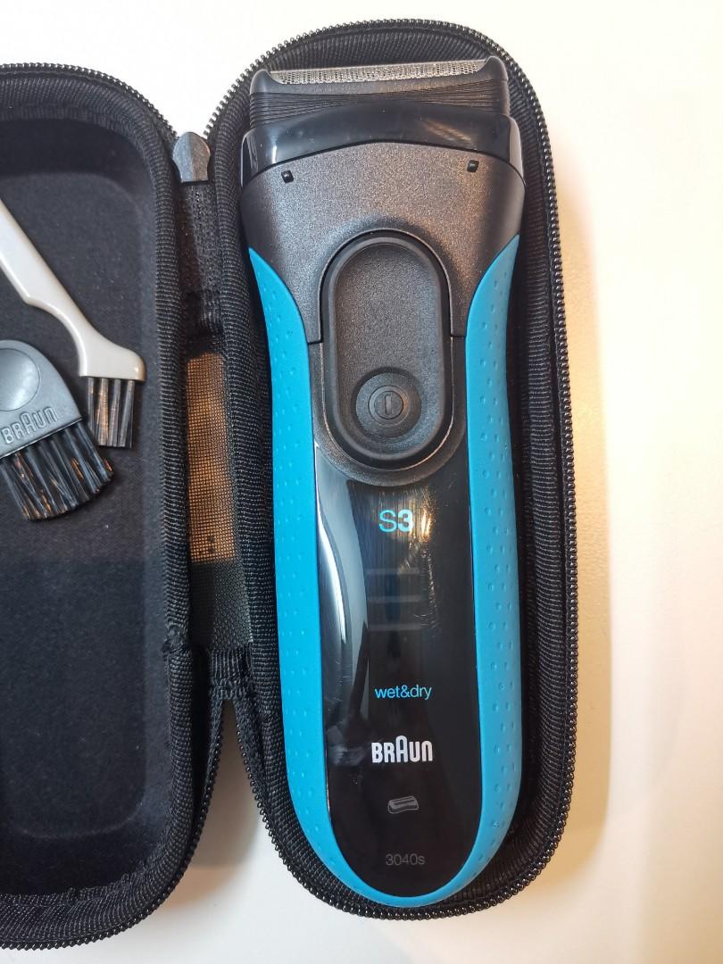 BRAUN S3 electric wet&dry shaver, Beauty & Personal Care, Men's ...