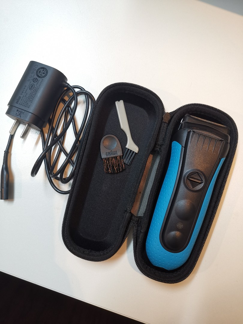 BRAUN S3 electric wet&dry shaver, Beauty & Personal Care, Men's ...